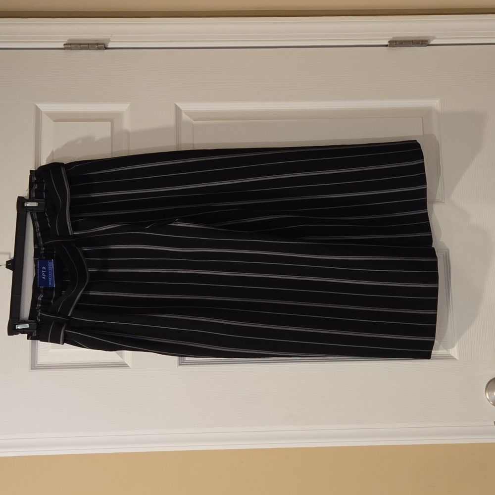 Apt. 9 Small New Wide Leg Crop Pants